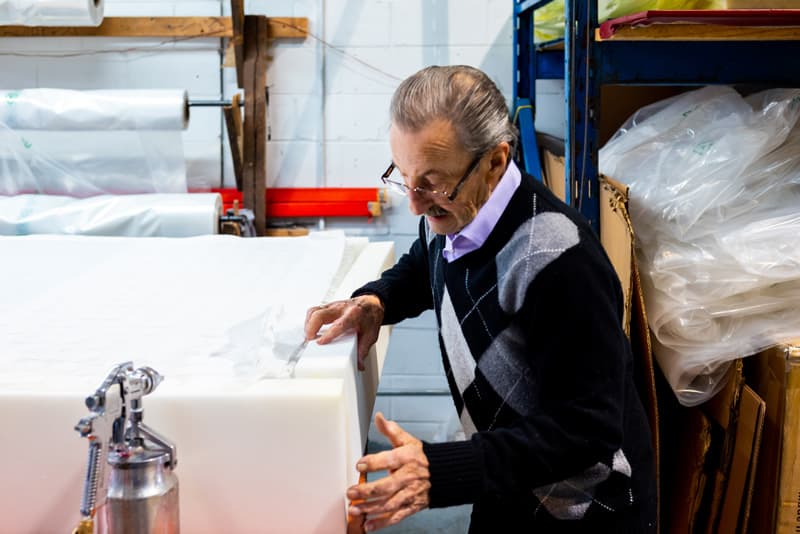 Matelas en latex naturel Montréal